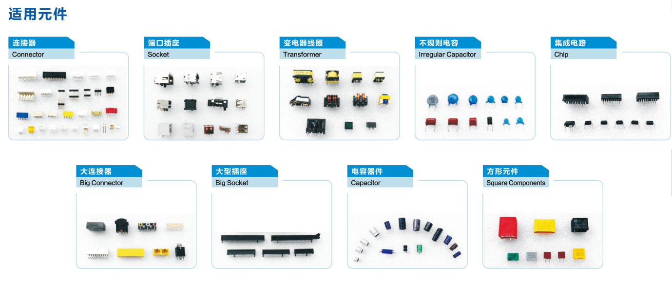 電子元器件全面對(duì)照表 圖片、名稱與符號(hào)一網(wǎng)打盡