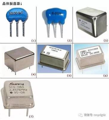 電子元器件圖文對(duì)照速查表 名稱、符號(hào)與實(shí)物解析，建議收藏